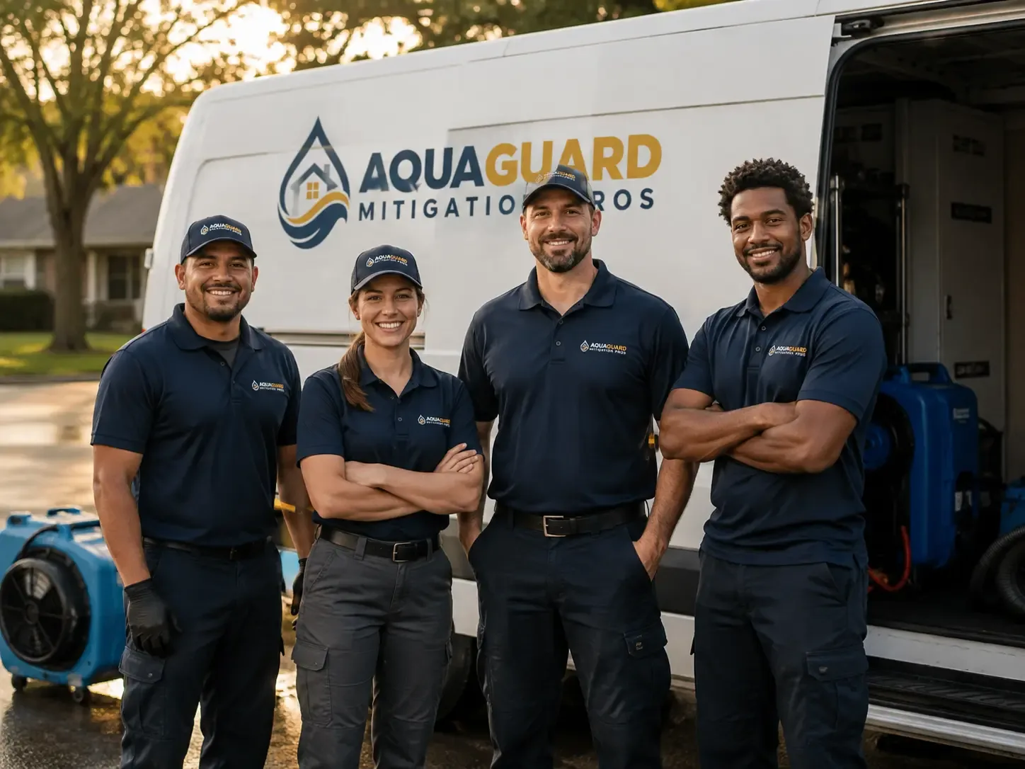 Water Damage Mitigation company in Walshville, IL